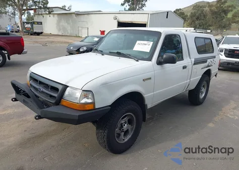 2000 Ford Ranger Xl/Xlt z USA, uszkodzony, nr VIN 1FTYR10V3YPB51072